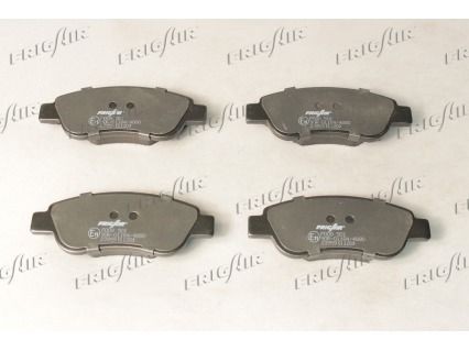 FRIGAIR Τακάκια φρένων PD08.501 PD08.501 Σετ τακάκια CITROËN JUMPY FRIGAIR