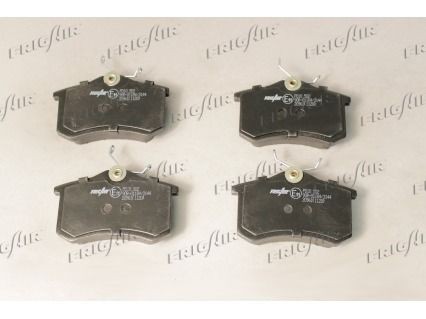 FRIGAIR Bremseklosser PD10.502 PD10.502 Bremsebelegg PEUGEOT 307 FRIGAIR