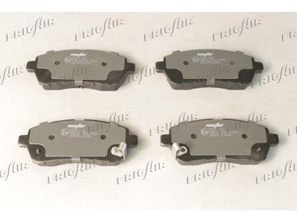 FRIGAIR Bremžu kluči PD15.522 Bremžu uzliku kompl., disku bremzes FRIGAIR BRAVO PD15.522 lēti