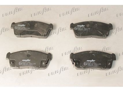 FRIGAIR Bremseklodser PD15.524 PD15.524 Bremseklods SUZUKI GRAND VITARA FRIGAIR