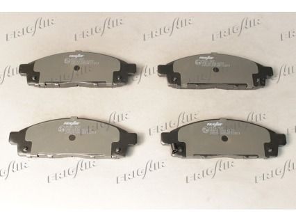 FRIGAIR Plaquettes de frein PD16.507 Plaquette de frein sport MITSUBISHI FRIGAIR PD16.507