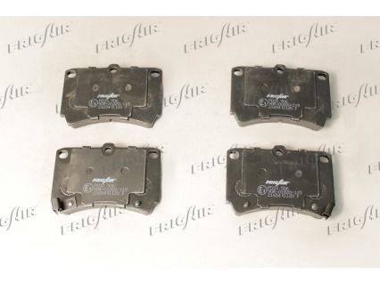 FRIGAIR Bromsbelägg PD33.506 PD33.506 FRIGAIR bromsbelägg MAZDA 121