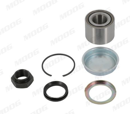 MOOG Wiellagerset PE-WB-11403 Renault Symbol Wiellager MOOG PE-WB-11403