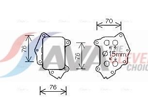 AVA COOLING SYSTEMS Ψυγείο λαδιού, λάδι κινητήρα PE3396 PE3396 Ψυγείο λαδιού AVA COOLING SYSTEMS MAZDA 2