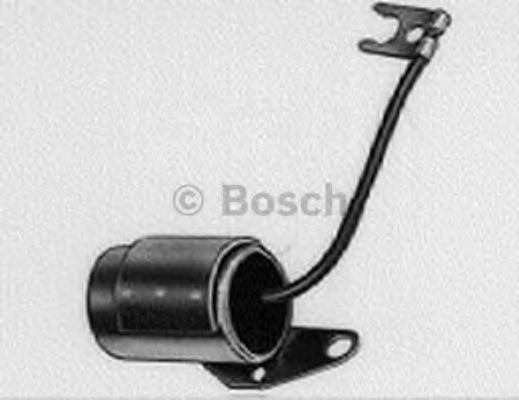 BOSCH Kondensator, tenningssystem 1 237 330 800 BOSCH 1237330800 Tenningsregulator Rekord D Stasjonsvogn pris