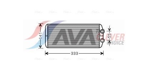 AVA COOLING SYSTEMS Varmeapparat register PEA6312 AVA COOLING SYSTEMS PEA6312 Varmeapparat register