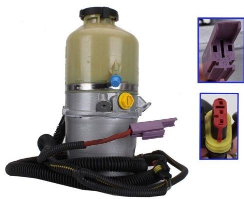 GENERAL RICAMBI Stūres pastiprinātāja sūknis PEI003 GENERAL RICAMBI PEI003 Stūres pastiprinātāja sūkņi Opel Zafira A cena