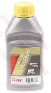 TRW Liquido freni PFB750 PFB750 costo Liquido freni HONDA FR-V TRW