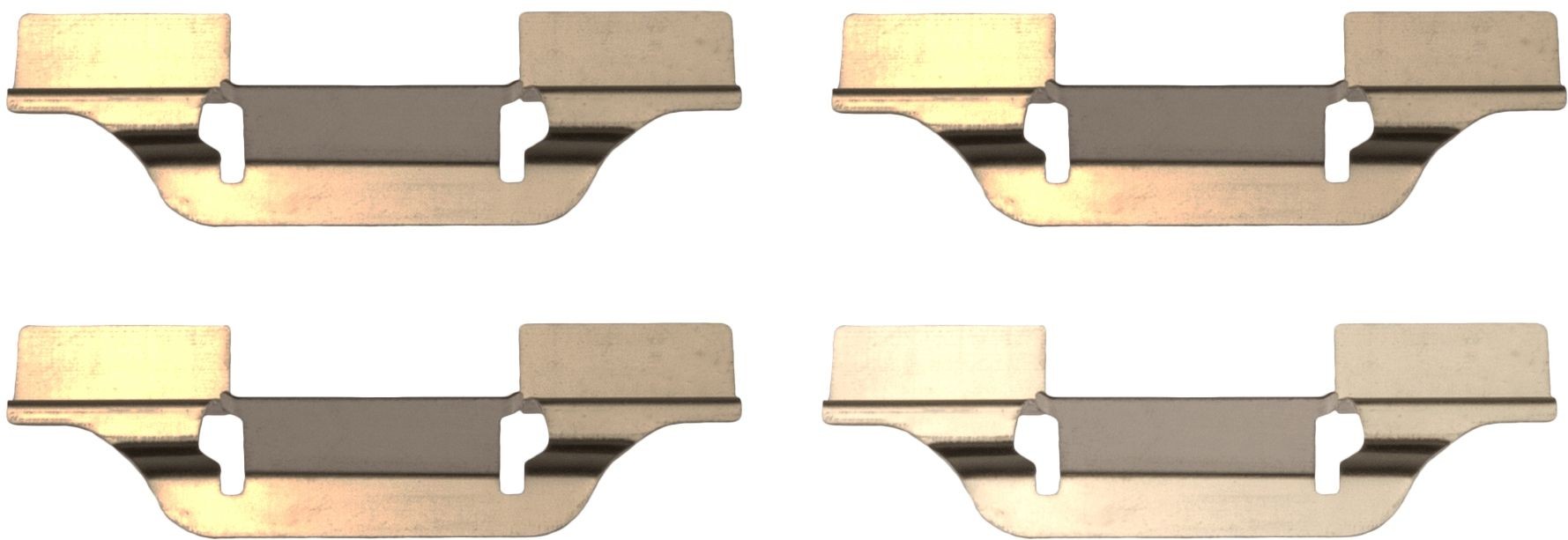 TRW Accessory Kit, disc brake pads PFK727 SKODA YETI TRW brake pad fitting kit PFK727