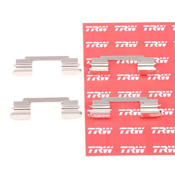 TRW Accessoireset, schijfremblok PFK736 Accessoireset, schijfremblok TRW 207 PFK736 goedkoop