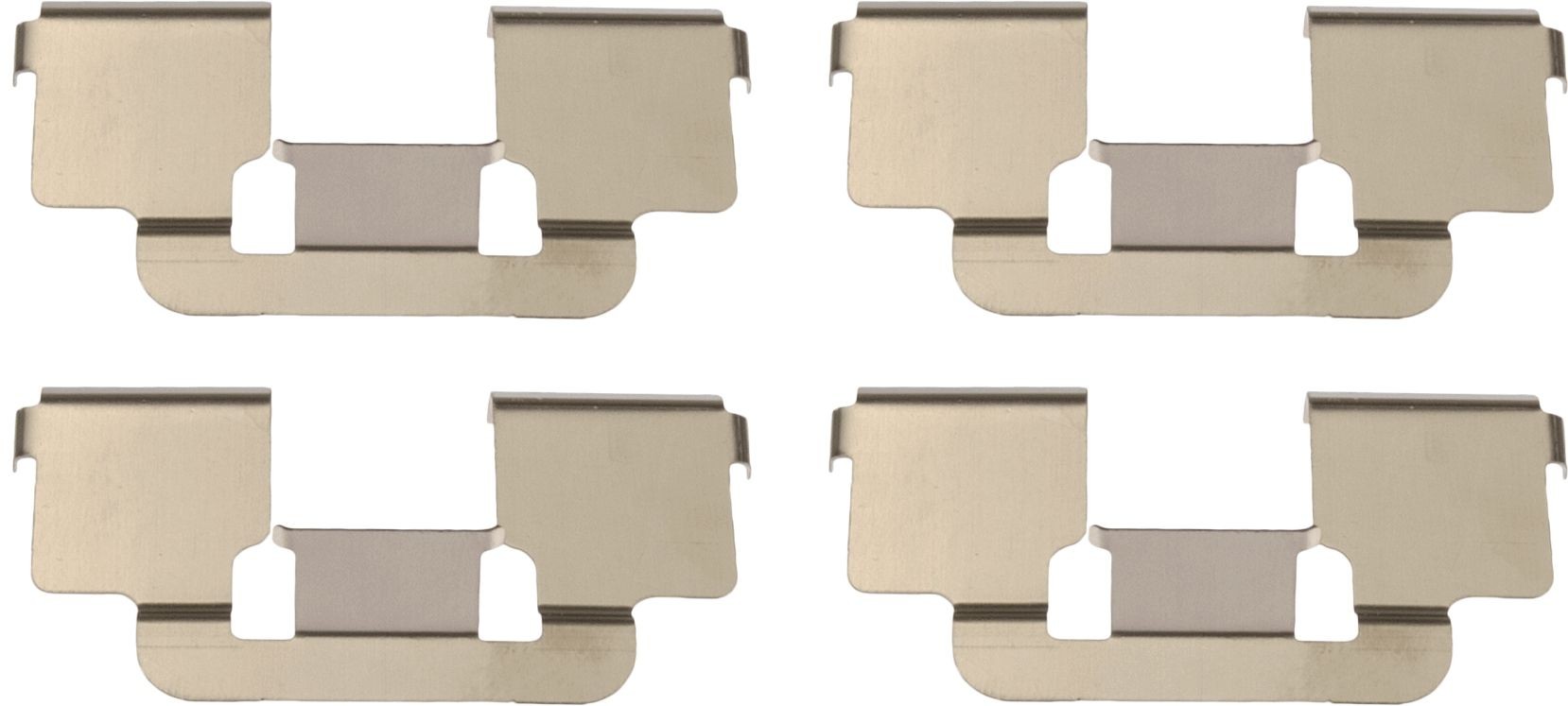 TRW Accessoireset, schijfremblok PFK740 Citroën C5 Accessoireset, schijfremblok TRW PFK740