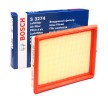 BOSCH | Filtro de ar 1 457 433 274 para HONDA Civic X Hatchback (FC,FK) baratas online