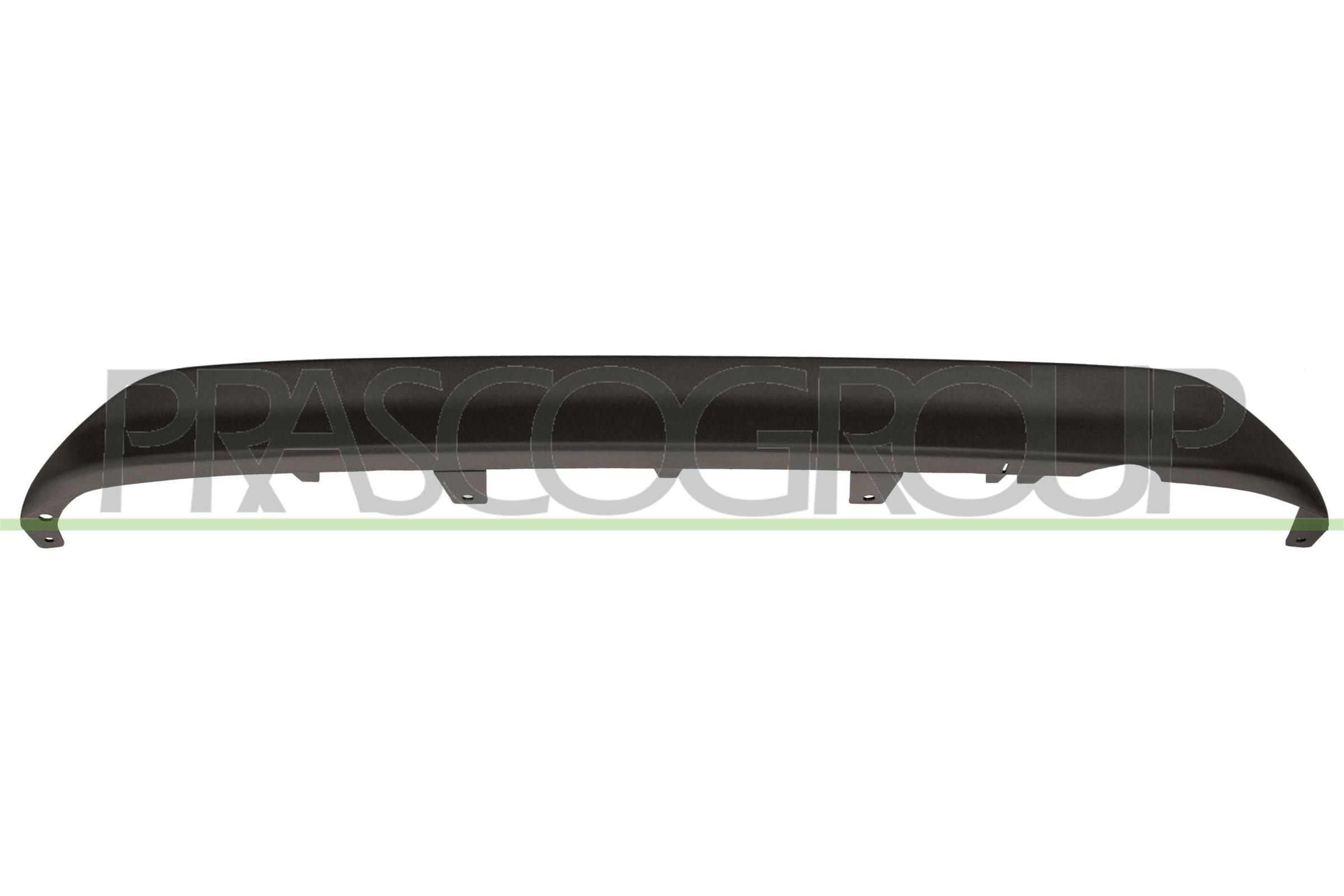 PRASCO Bakre diffuser PG3261861 Peugeot 4007 SUV 4x4 Front spoiler PRASCO PG3261861