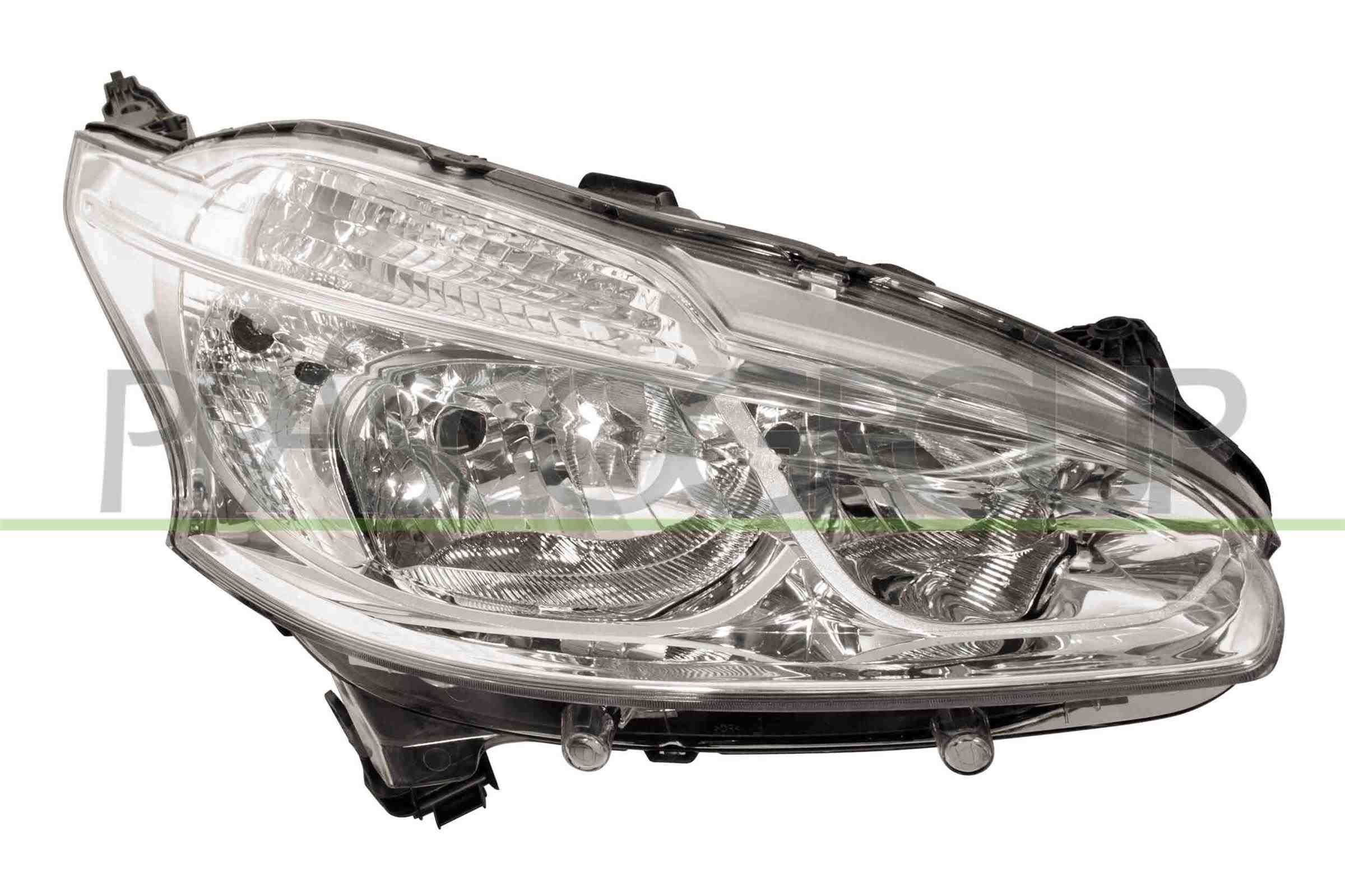 PRASCO Projecteur principal PG3264913 Peugeot BIPPER Feux PRASCO PG3264913