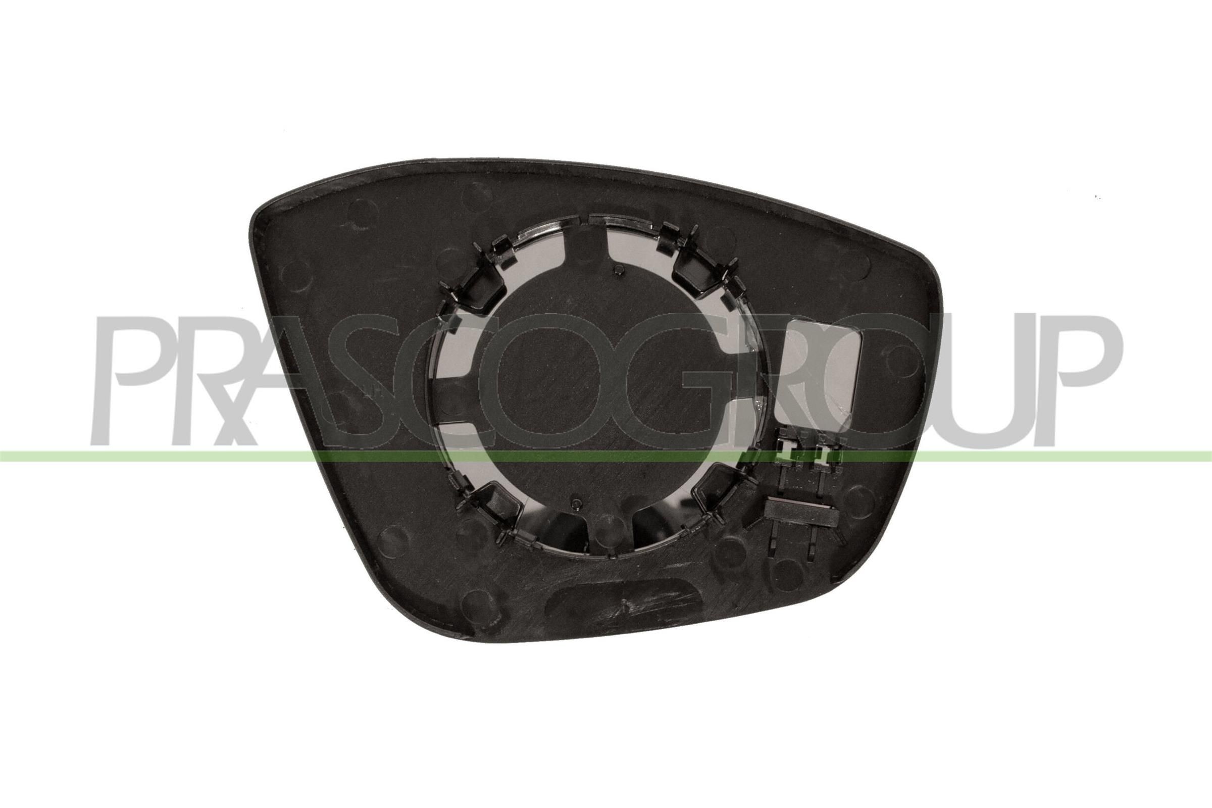PRASCO Backspegelglas PG3267504 PG3267504 PRASCO glas till backspegel PEUGEOT 807