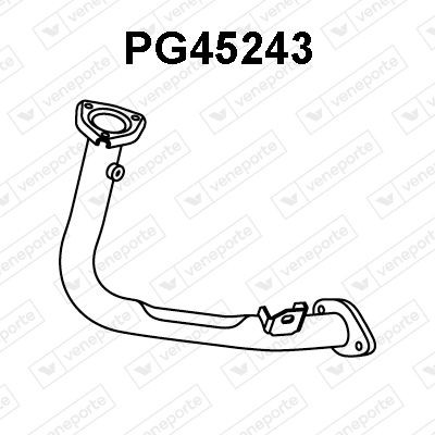 VENEPORTE Tubo gas scarico PG45243 PG45243 VENEPORTE Tubi gas scarico CITROËN prezzo