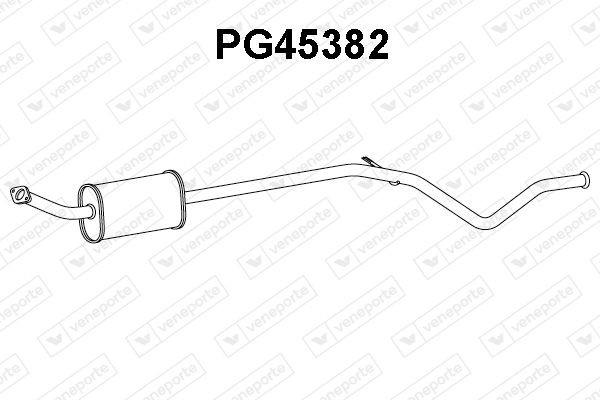 VENEPORTE Μεσαίο σιλανσιέ PG45382 Μεσαίο καζανάκι VENEPORTE 308 PG45382 φθηνά