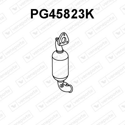 VENEPORTE Catalyseur PG45823K Pot catalyseur VENEPORTE PARTNER PG45823K pas cher
