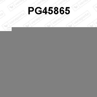 VENEPORTE Tuyau d'échappement PG45865 Tube d'échappement VENEPORTE XSARA PG45865 pas cher