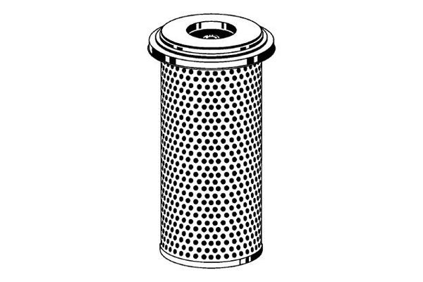 BOSCH Secundairfilter 1 457 433 662 1 457 433 662 Secundairfilter BOSCH TOYOTA AURIS