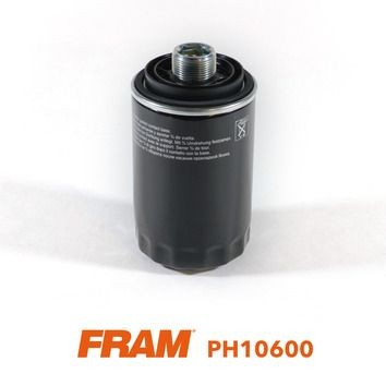 FRAM Oliefilter PH10600 Audi 200 Motoroliefilter FRAM PH10600