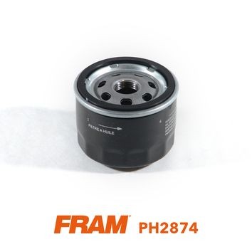 FRAM Oljefilter PH2874 FRAM PH2874 Oljefilter Dacia NOVA originale