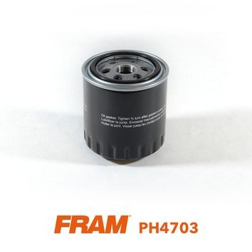 FRAM Oliefilter PH4703 PH4703 Oliefilter FRAM VOLVO S90