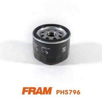 FRAM Öljynsuodatin PH5796 PH5796 FRAM Öljynsuodatin Volvo 164 hinta