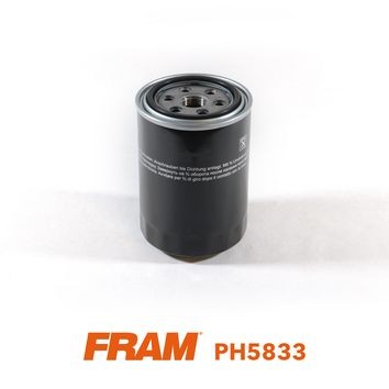 FRAM Oliefilter PH5833 Oil filter FRAM 200 PH5833 billig