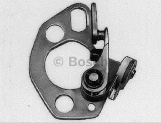 BOSCH Kontaktsats, fördelare 1 987 231 011 Byta Fördelare MAZDA 818 Kombi kostnad BOSCH 1 987 231 011