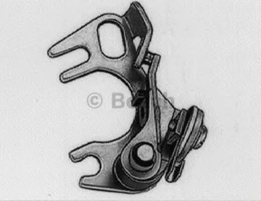 Sada kontaktov rozdeľovača BOSCH 1 987 231 032 BOSCH 1 987 231 032 Rozdeľovač zapaľovania Mazda 626 2000