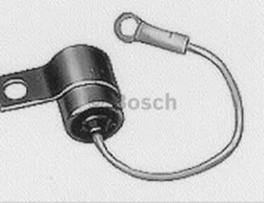 BOSCH Condenser, ignition 1 987 232 002 BOSCH 1 987 232 002 Toyota Avensis t25 Saloon ignition distributor replacement