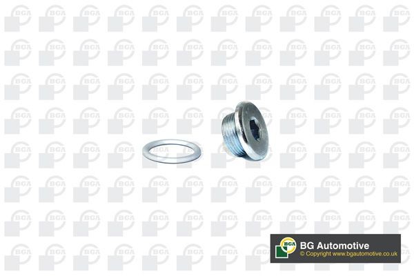 BGA Uzatváracia skrutka, olejová vaňa PK0102 BGA Skrutka olejovej vane AUDI PK0102