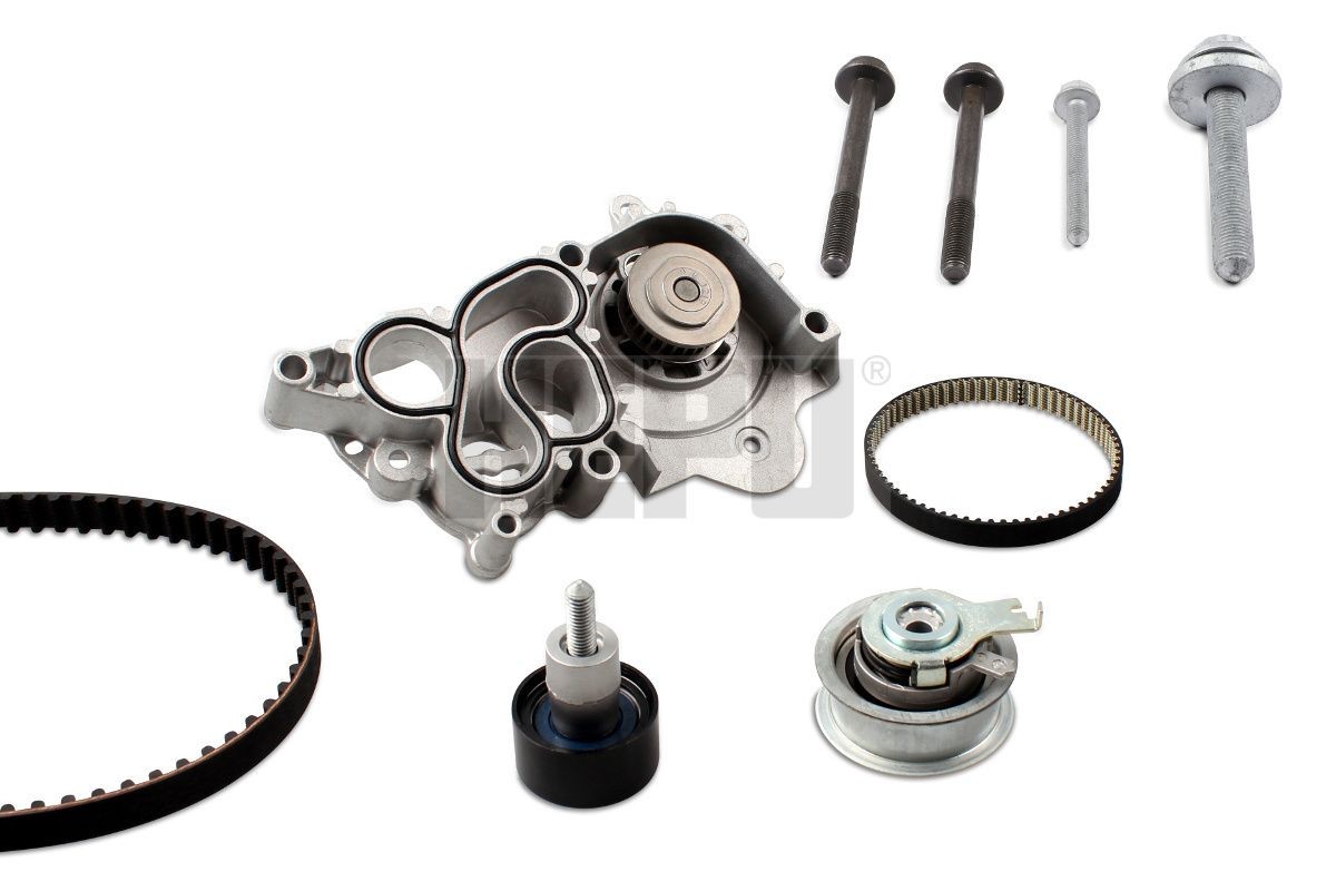 HEPU Distributieriem set + waterpomp PK06650 Volkswagen EOS Distributieriem set + waterpomp HEPU PK06650