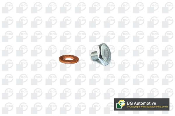 BGA Sealing Plug, oil sump PK1404 CITROЁN C1 BGA sump plug PK1404