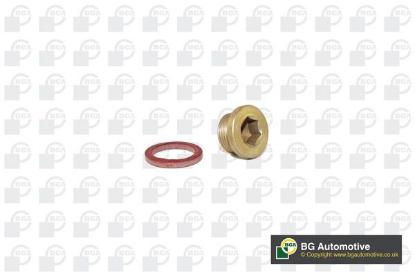 BGA Sealing Plug, oil sump PK2301 PK2301 BGA sump plug for PEUGEOT 208