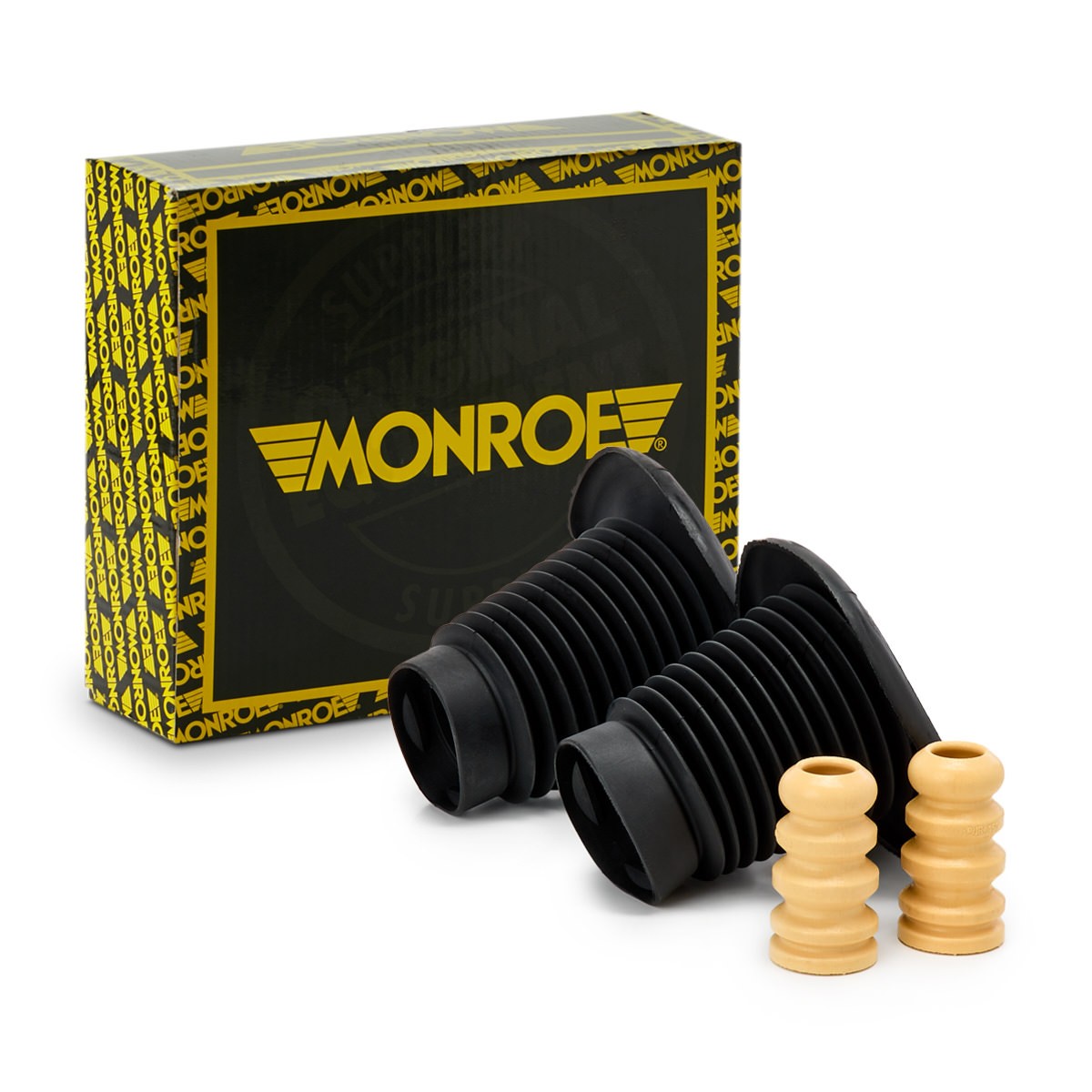 MONROE Kit de protecção contra o pó, amortecedor PK381 MONROE PK381 Coifa do amortecedor & batente do amortecedor HYUNDAI preço