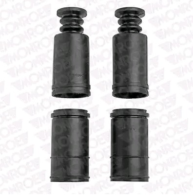 MONROE Putekļu aizsargkomplekts, Amortizators PK384 MONROE PK384 Amortizatora putekļu sargi & demfers MITSUBISHI Lancer II Sedan (A171, A172, A174, A176) lēti