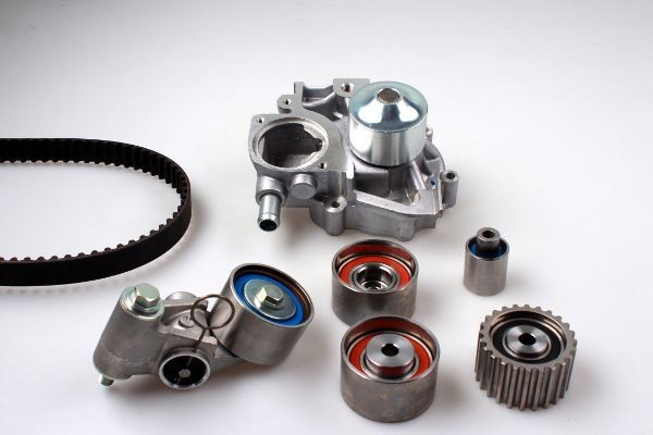 HEPU Tandremssæt med vandpumpe PK75760 PK75760 Tandremssæt SUBARU LEONE HEPU