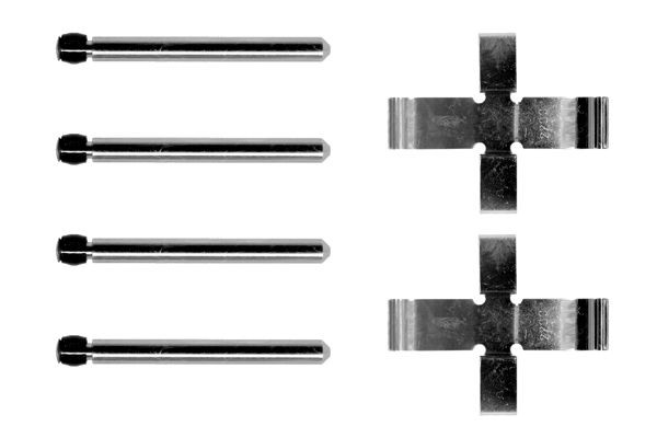 BOSCH Kit de acessórios, pastilhas de travão 1 987 474 010 BOSCH 1 987 474 010 Kit de acessórios, pastilhas de travão 99 Coupe originais preço