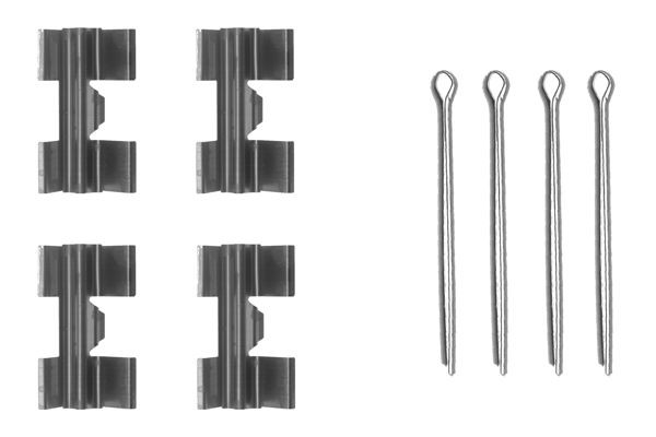 BOSCH Accessoireset, schijfremblok 1 987 474 172 BOSCH 1987474172 Accessoireset, schijfremblok Transit Mk2 Van prijs