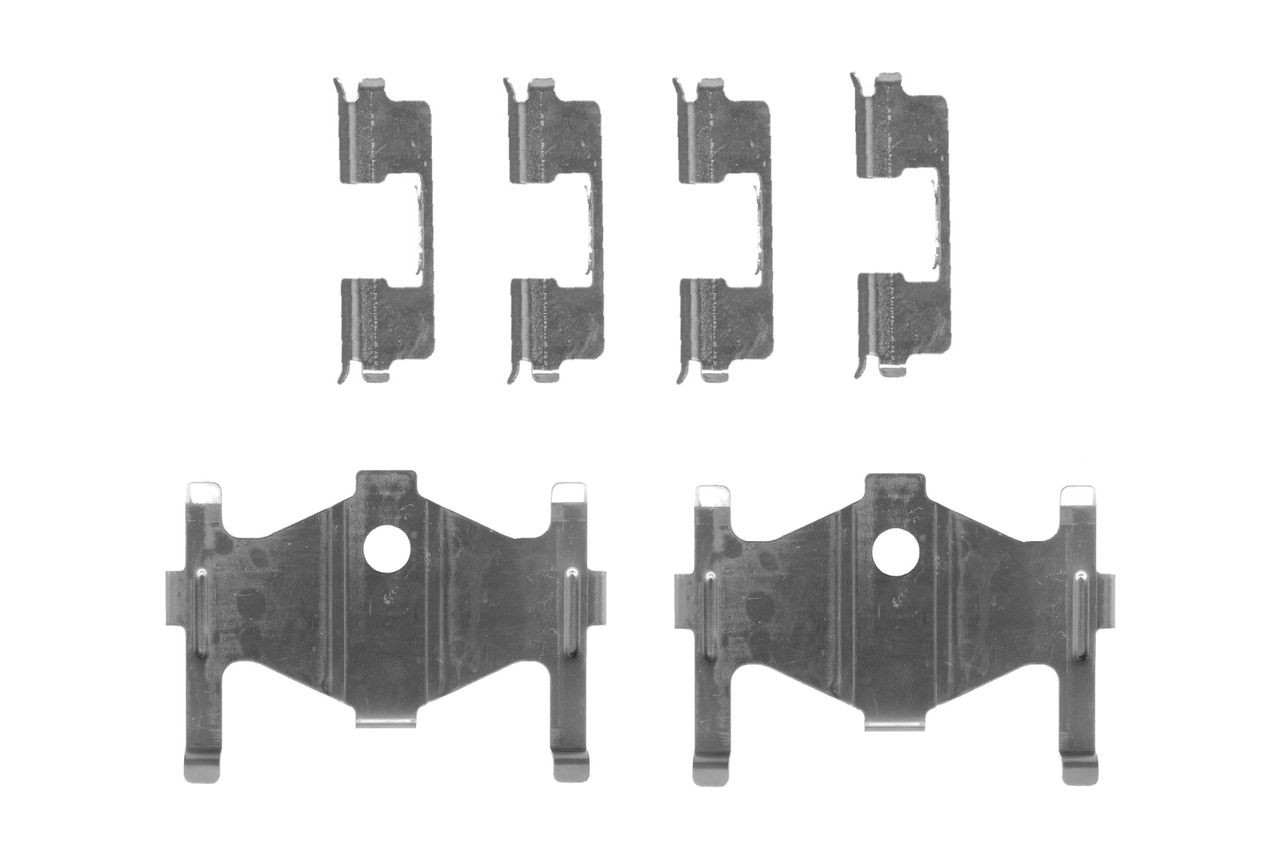 BOSCH Kit accessori, pastiglia freno 1 987 474 448 1 987 474 448 Kit accessori, pastiglia freno BOSCH Nissan