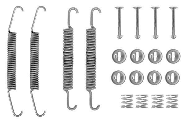 BOSCH Zestaw dodatków, szczęki hamulcowe 1 987 475 028 BOSCH Zestaw akcesoriów szczęk hamulcowych 1 987 475 028 doświadczenie