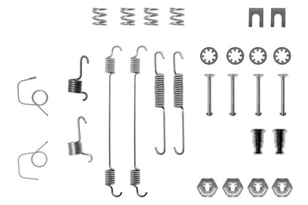BOSCH Sada príslużenstva brzdovej čeľuste 1 987 475 100 Sada príslużenstva brzdovej čeľuste BOSCH 104 1 987 475 100 lacné