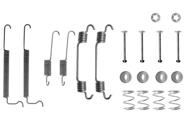 BOSCH Toebehoren, remschoen 1 987 475 134 BOSCH 1 987 475 134 originele Rem montageset Opel Astra G Sedan kosten