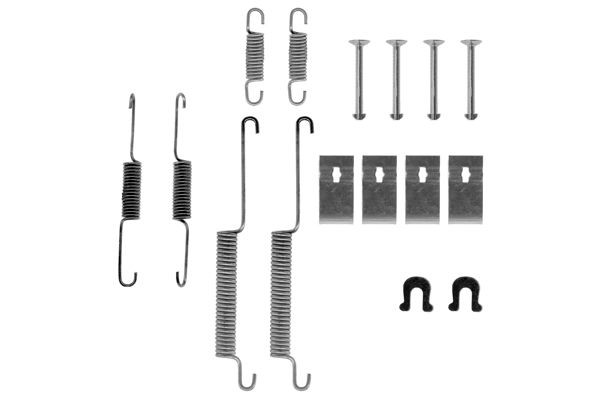BOSCH Kit d'accessoires, mâchoire de frein 1 987 475 165 1 987 475 165 Kit d'accessoires mâchoires de frein HONDA CITY BOSCH