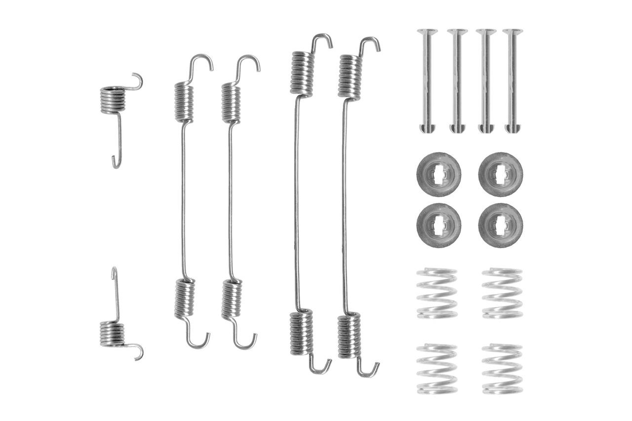 BOSCH Kit accessori, Ganasce freno 1 987 475 255 1 987 475 255 costo Kit di accessori per ganasce freno BOSCH MERCEDES-BENZ Classe G