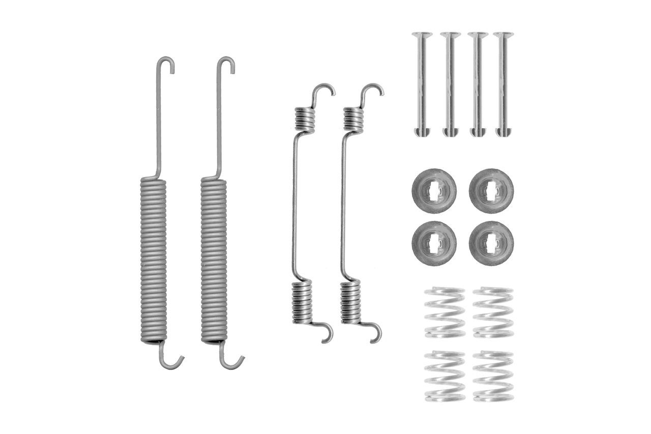 BOSCH Lisakomplekt, Piduriklotsid 1 987 475 284 1 987 475 284 Lisakomplekt piduriklotsid NISSAN PRIMERA BOSCH