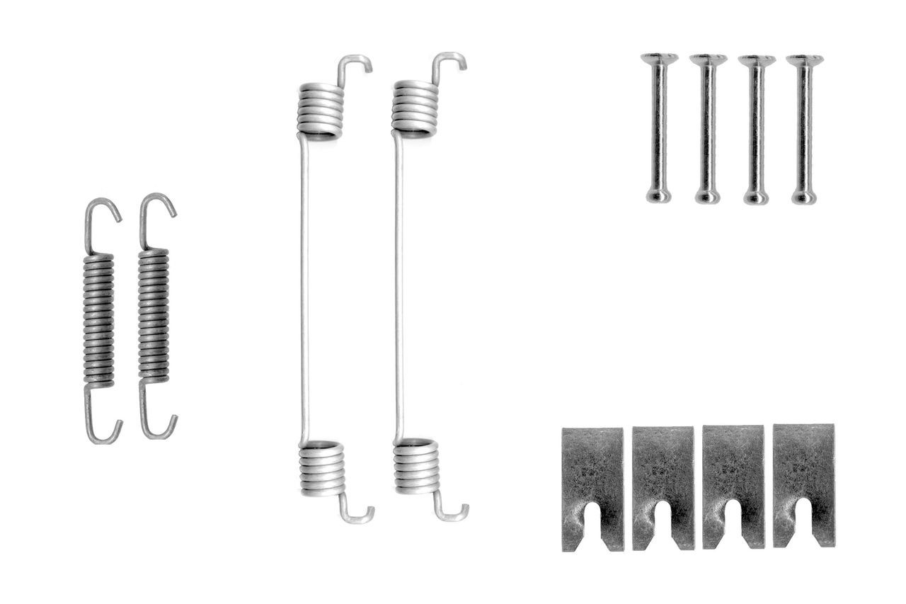 BOSCH Kit d'accessoires, mâchoire de frein 1 987 475 300 Kit d'accessoires frein de stationnement BOSCH MICRA 1 987 475 300 pas cher