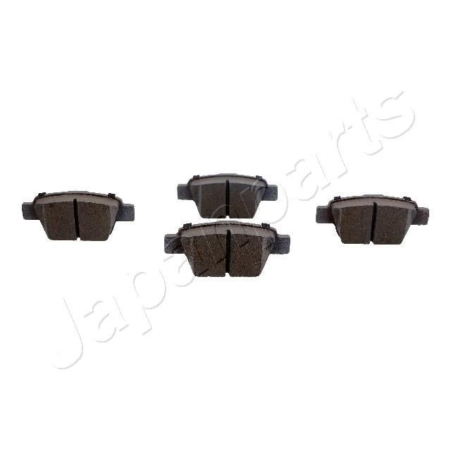 JAPANPARTS Jarrupalat, levyjarru PP-0004AF PP-0004AF JAPANPARTS Jarrupalat FIAT STRADA